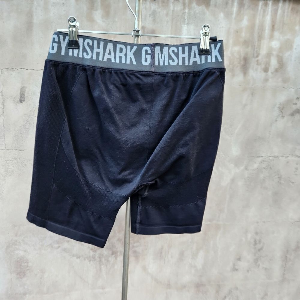 Gymshark flex cycling shorts black